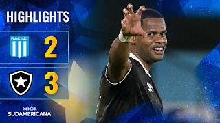 RACING CLUB X BOTAFOGO | MELHORES MOMENTOS | CONMEBOL SUDAMERICANA 2026