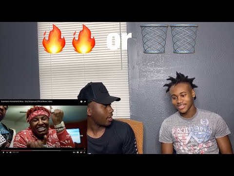 HoneyKomb Brazy & Supernard - Stay Dangerous | Official Music Video | First Reaction