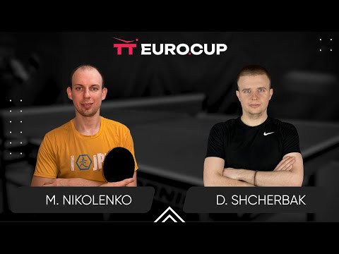 13:15 Maksym Nikolenko - Denys Shcherbak 27.04.2024 TT Euro.Cup Ukraine Star. TABLE 3