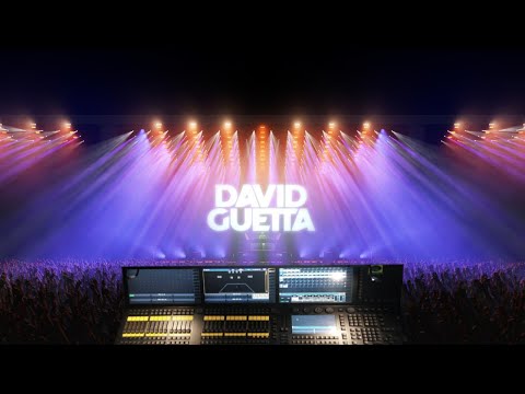 David Guetta Live on GrandMA2 | Lightshow