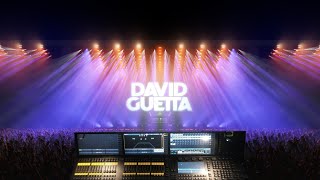 Video thumbnail for David Guetta Live on GrandMA2 | Lightshow by Ramanuj Deka