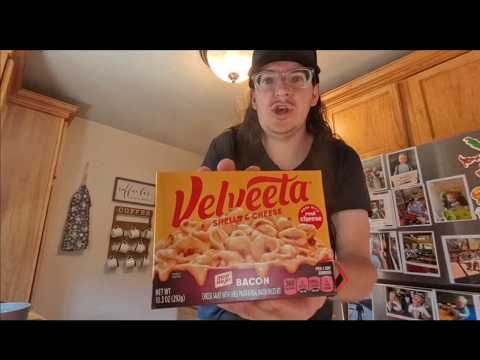 You Know Cooking With Marty Velveeta shells and cheese bacon