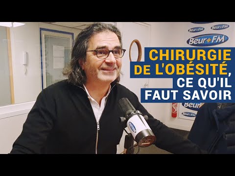 [AVS] Chirurgie de l'obésité, ce qu'il faut savoir - Dr Réginald Allouche
