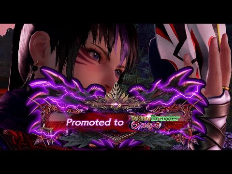 I will become Tekken God Omega
