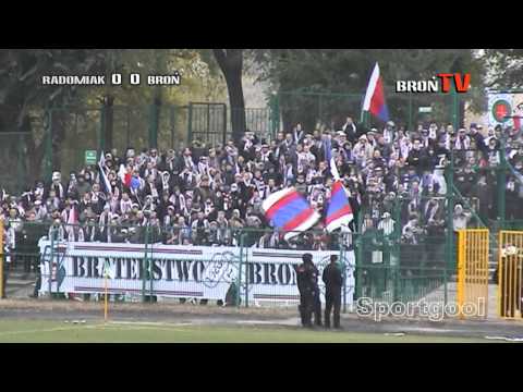 Derby Radomia  Radomiak Broń 0-0 2011
