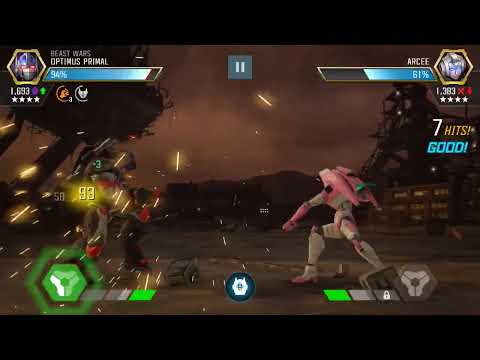 Transformers: Forged To Fight - Optimus Primal Final Special Attack 1/3