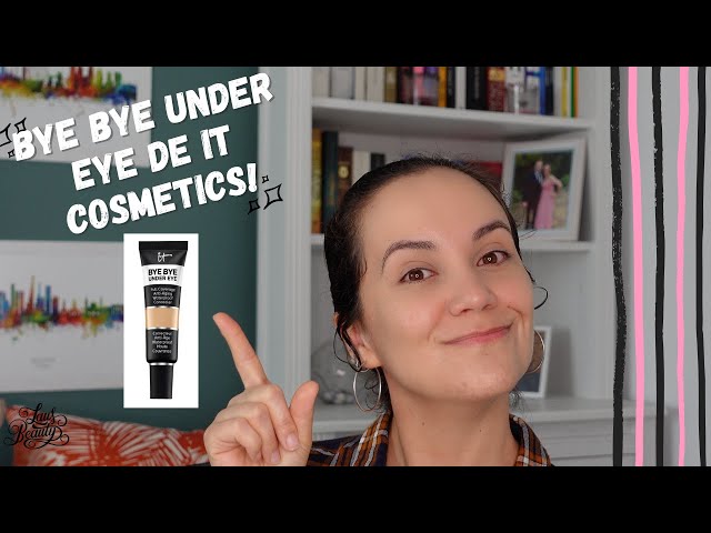 Vídeo relacionado con IT Cosmetics, Corrector de Ojeras Antiedad, Waterproof, Cobertura Total, Corrige Ojeras y Bolsas, Tecnología Expression Proof, 28 Tonos Disponibles, Light Nude 11.0, Bye Bye Under Eye, 12 ml