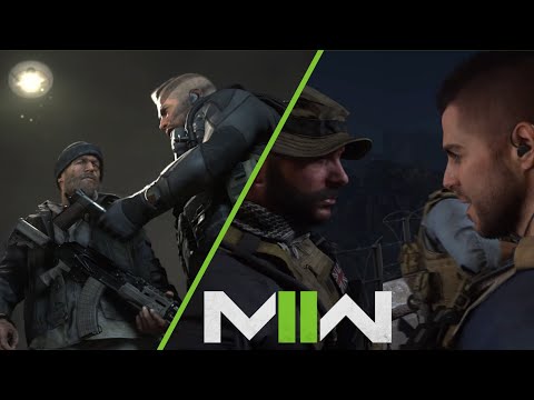 Price and Soap Reunion - OG MW2 (2009) vs Modern Warfare 2 (2022)