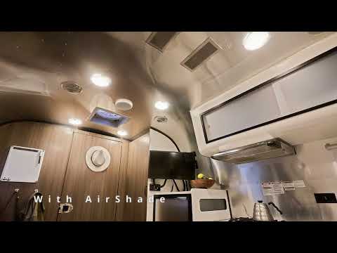 Introducing AirShade - Taking Care of the Glare in Your Airstream