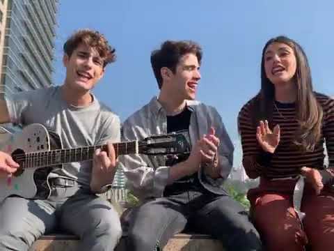 ISABELA SOUZA CANTANDO COM JULIO PEÑA E GUIDO MESSINA