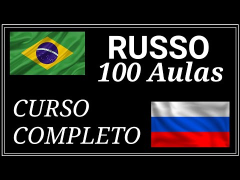 Curso de Russo para iniciantes | 100 Aulas (Completo)