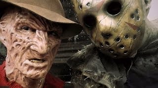 Freddy Krueger and Jason Voorhees in Real Life (Cosplay)