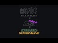 Back In Black X Stayin Alive X Party Rock Anthem Grenno Remix BERMUZ Mashup