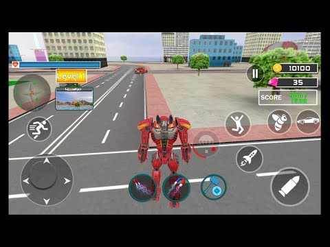 Multi Robot Game - Robot Car Game - Android Gameplay