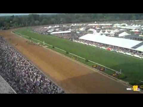 Rooftop View: Preakness Start