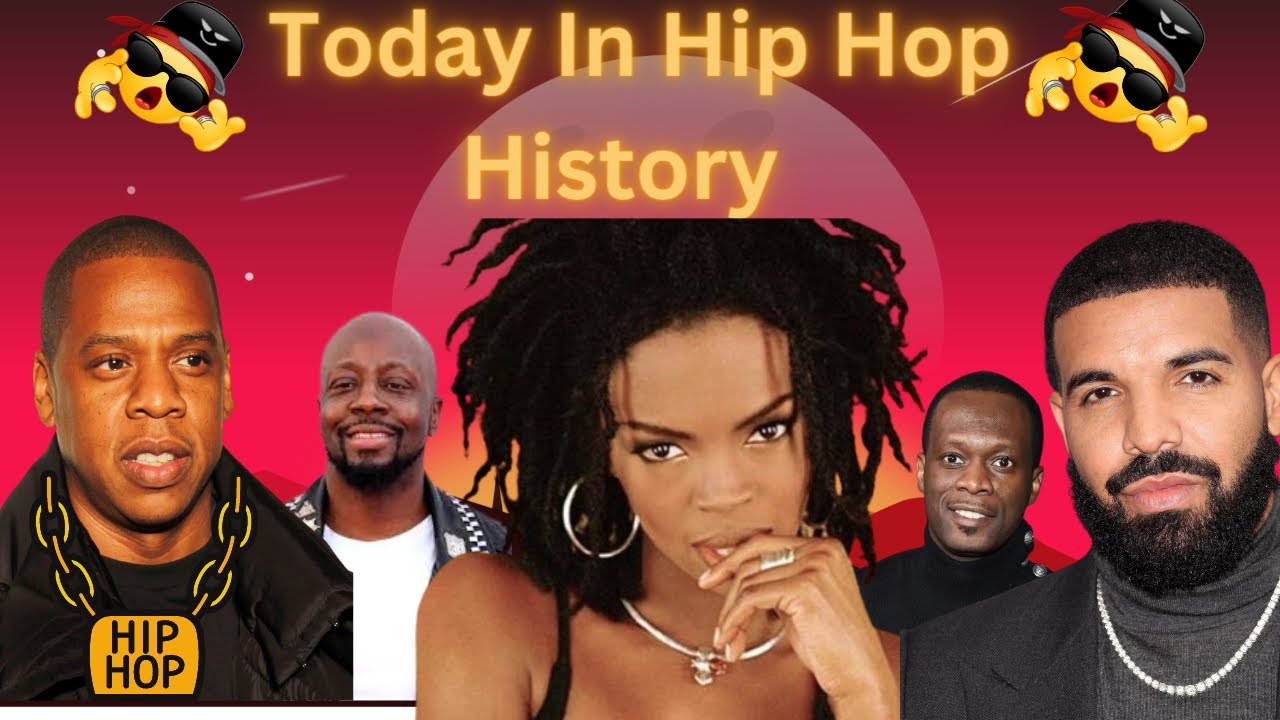 TODAY IN HIP HOP HISTORY!!