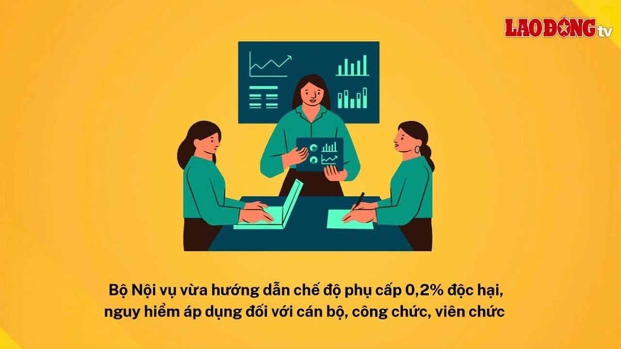 Bộ Nội vụ hướng dẫn thực hiện chế độ phụ cấp 0,2%