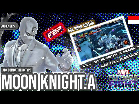 Abx Moon Knight T2.5 Awakening Full Guide - Marvel Future Fight Indonesia 🇮🇩 ( Sub English )