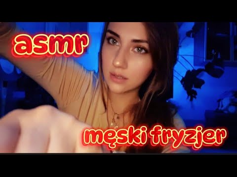 [ASMR PL] Relaksująca wizyta u fryzjera 💇 🥰 (whispering, mouth sounds, personal attention)