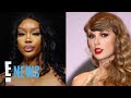 SZA SHUTS DOWN Taylor Swift Rivalry Rumors E News