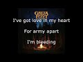 Greta Van Fleet - Edge of Darkness - Lyrics