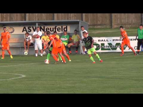 BFV Raiffeisen Cup ASV Neufeld gegen SC Trausdorf 2:3 (1:0)