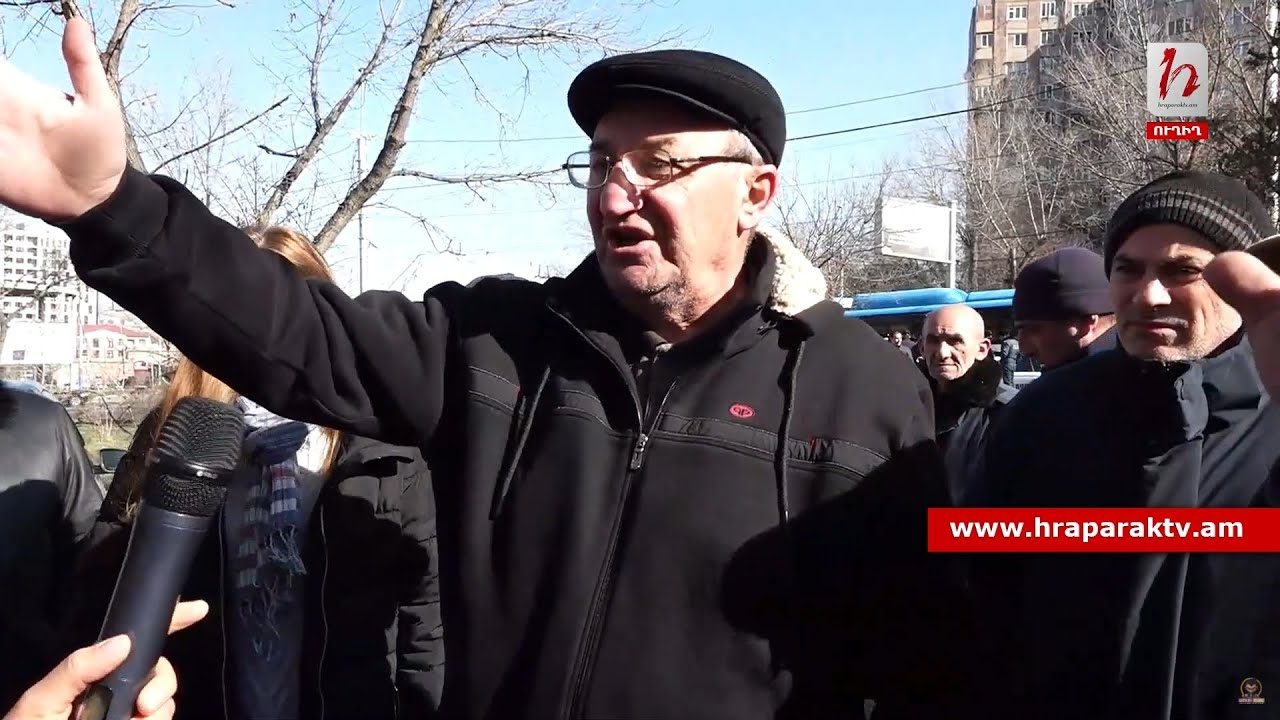 Ուզում են քանդել կանաչապատման անվան տակ, բայց մենք ենք կանաչապատել