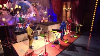 Ok Go - The Muppet Theme Song | Animal Drum Solo