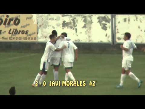 01-11-14 SD. TENISCA-RC. VICTORIA - GOLES - IX JOR. LIGA NACIONAL DE DIVISIÓN HONOR JUVENIL 2014-15