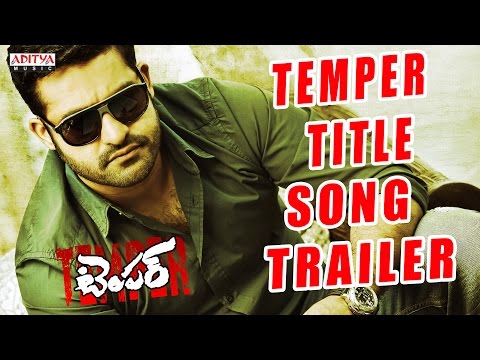 Temper Title Song Trailer - Jr. NTR, Kajal Aggarwal, Puri Jagannadh