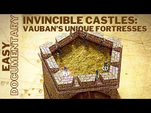 Castelli invincibili: le fortezze uniche di Vauban - Documentario completo