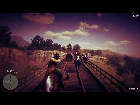 Red Dead Redemption 2 - Unfair Bridge Spawning Bounty Hunters