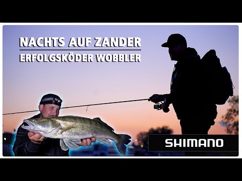 HOW TO:  nachts mit WOBBLER zum Erfolg I ZANDER-ANGELN am Fluss mit CHRISTOPHER JUNG
