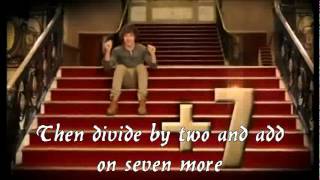 Maths Song - One Direction [Lyrics + Video]