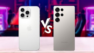 Samsung Galaxy S25 Ultra vs Apple iPhone 16 Pro: Which is Best?