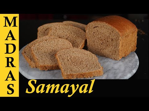 Honey Wheat Bread Recipe in Tamil | No Oven No Sugar No Egg No Butter Bread Recipe in Tamil