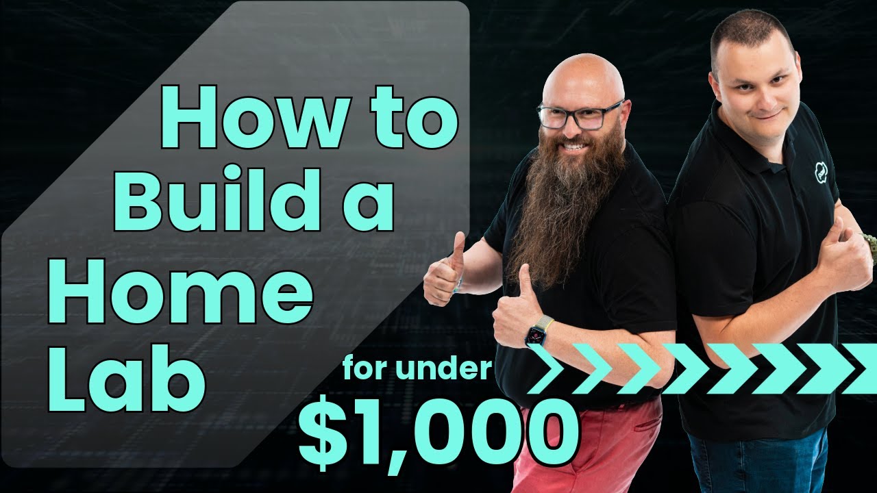 How to Build a Powerful Home Lab for Under $1,000 (and Under 40 Watts!) | Pax8