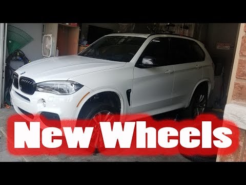 X5 gets 21" wheels and Pirelli P Zero Tires