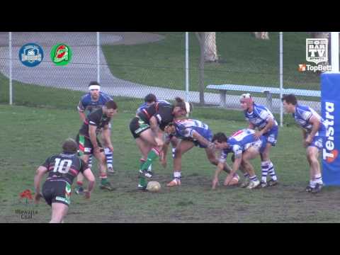 2016 ICRL Round 10 - 1st Grade Highlights - Thirroul Butchers Vs Corrimal Cougars