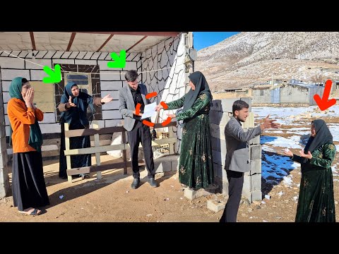 "The big turning point; revelation of Shahram's secret & the beginning of the collapse"