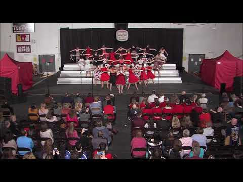 2019-2020 Tower Belles Competition Set - Song 2 - "My Boyfriend's Back / Runaway"