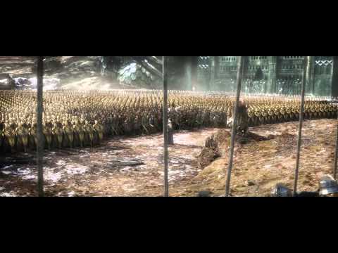 Dain arrives to battle (full HD)