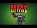 Transformers References in Drawn Together