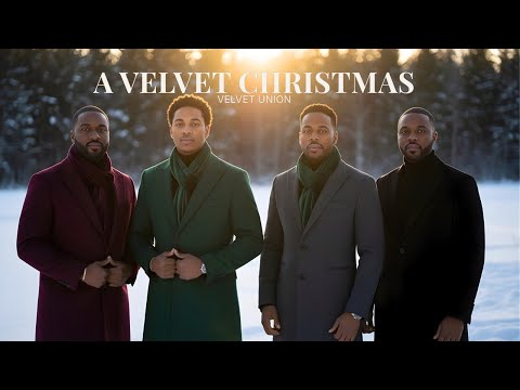 Velvet Union – A Velvet Christmas (Full Album 2025) | 90s R&B Christmas Music for the Holidays 🎄🔥