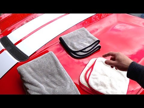 Griots Garage Dual Weave PFM WAX Towels | Game Changing Wax Removal