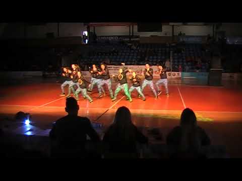 Rytmus Zlín - Shaky, Shaky - 1. místo Tancer Cup 2017 kategorie Zumbování