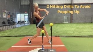 2 Hitting Drills To Avoid Popping Up