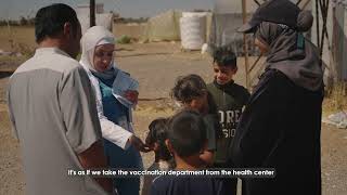 Faces of Health | Salwa Al-Zaban builds trust in East Amman