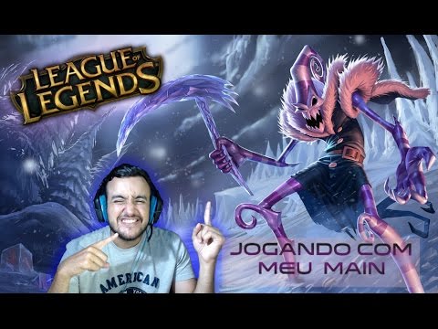 JOGANDO COM MEU MAIN: FIDDLESTICKS