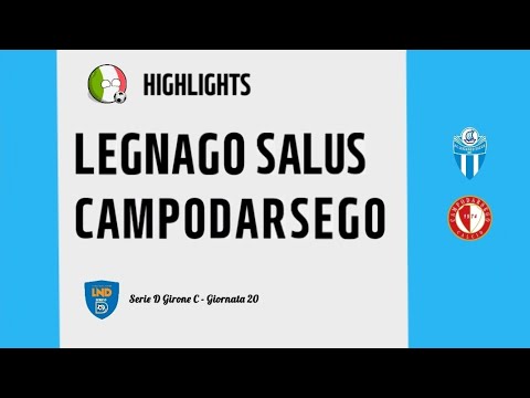 [HIGHLIGHTS] Serie D Girone C 25/26 - Day 20 - Legnago Salus - Campodarsego 